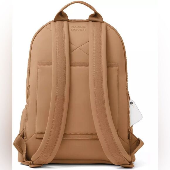 Dagne Dover Dakota Large Backpack in Camel (Tan) main image 9